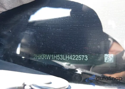 2020 Honda Cr-V 2Wd Ex из США, поврежденный, VIN 2HKRW1H53LH422573